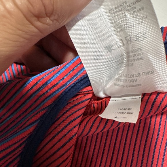 Nike Women's XX Small Elite Singlet/Unitard Red USA SPEED SUIT Olympic Track - Picture 5 of 6